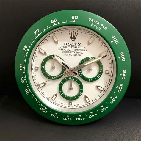 replica watch wall clock|lucky rolex wall clocks.